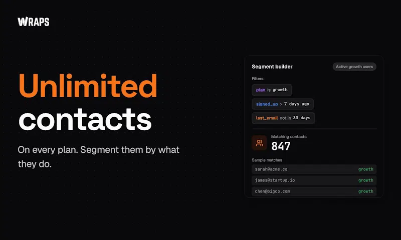 Wraps screenshot 7
