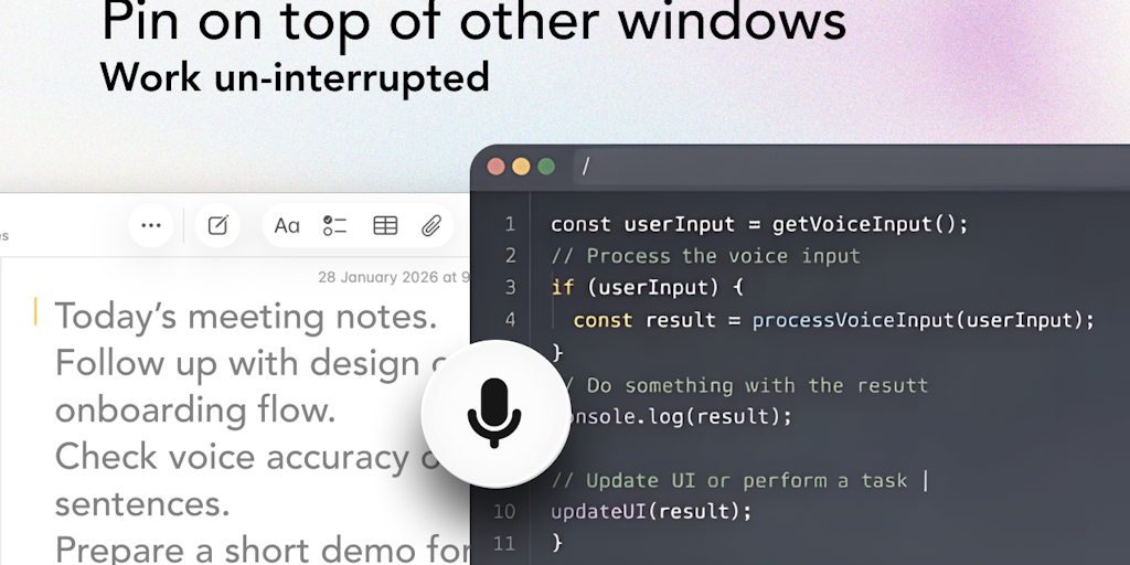 Voice Anywhere: Klavyeyi Unut, Sadece Konuş!