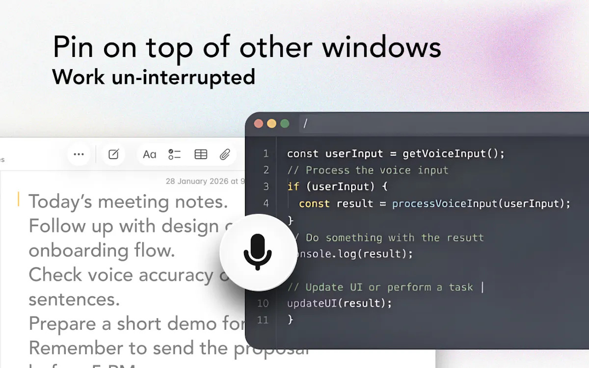 Voice Anywhere