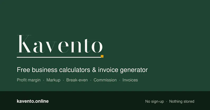 Kavento screenshot 1