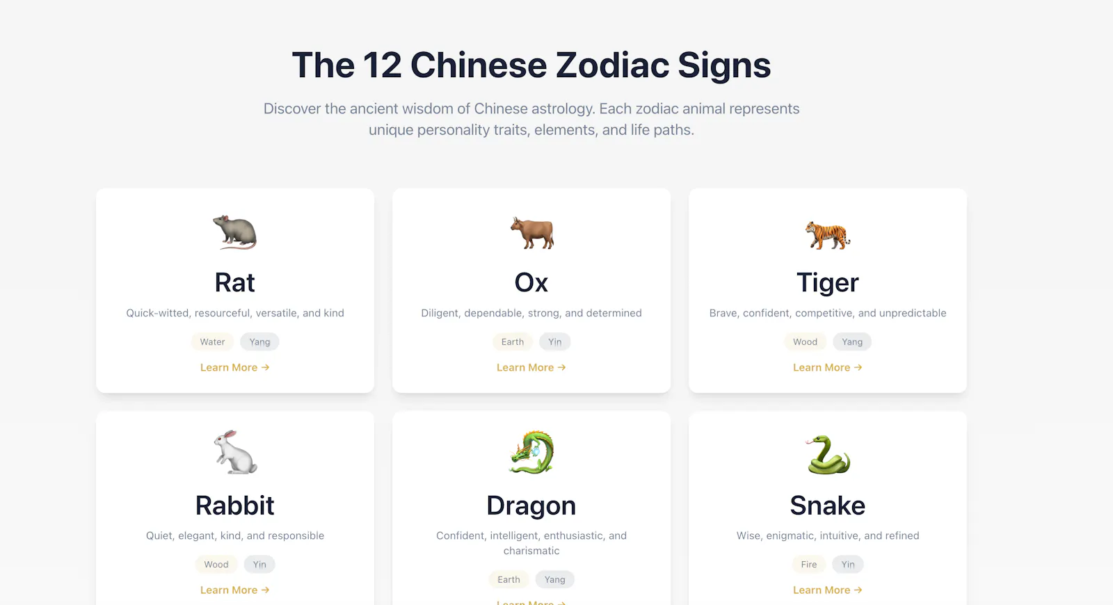 Zodiac Compass screenshot 2