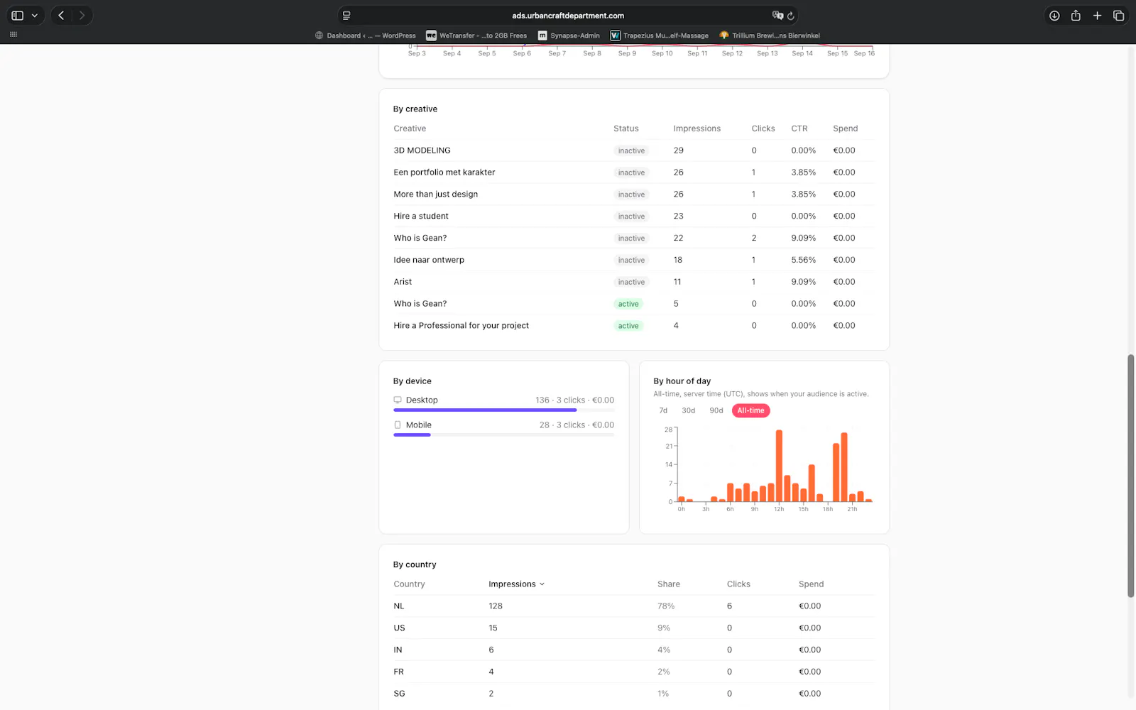 UCD Ads Network screenshot 4