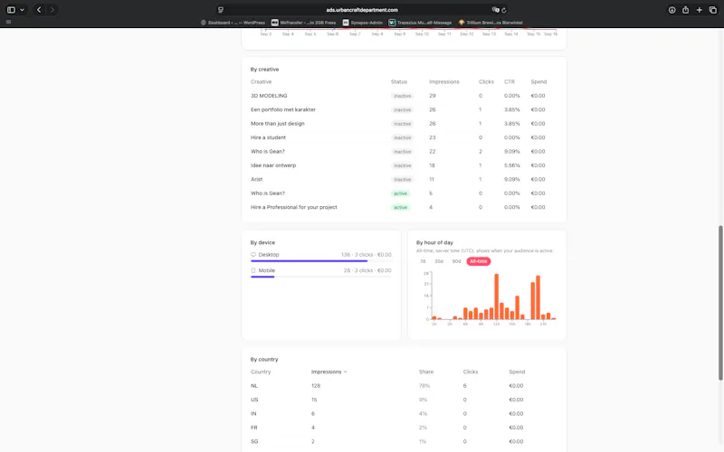 UCD Ads Network screenshot 4
