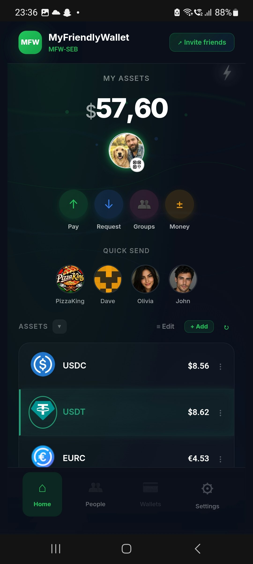 MyFriendlyWallet gallery image