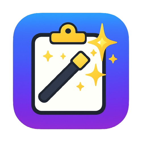 CleanClip - Product Hunt launch logo