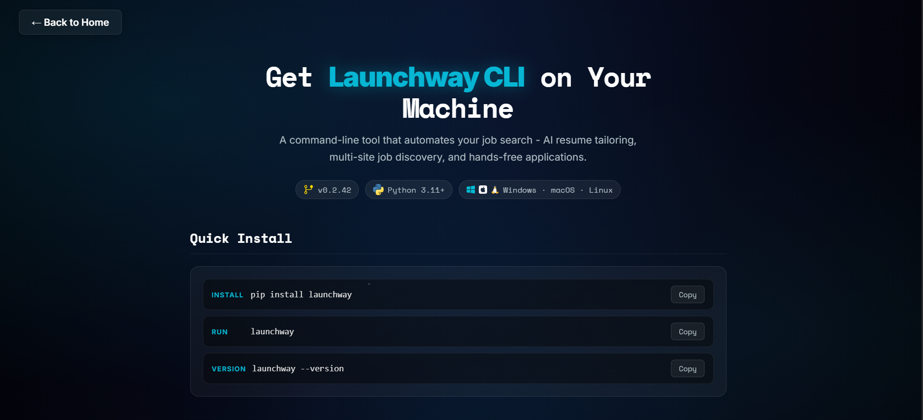 Launchway gallery image