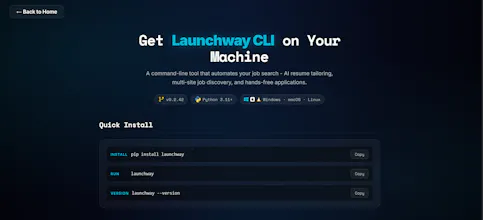 Launchway gallery image