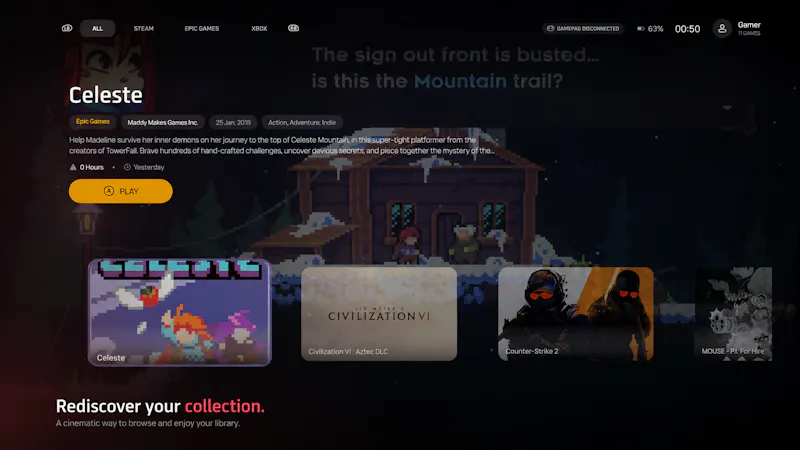 Easy Game Launcher screenshot 4