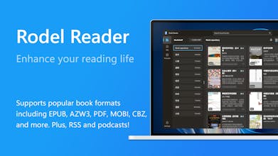 Rodel Reader gallery image