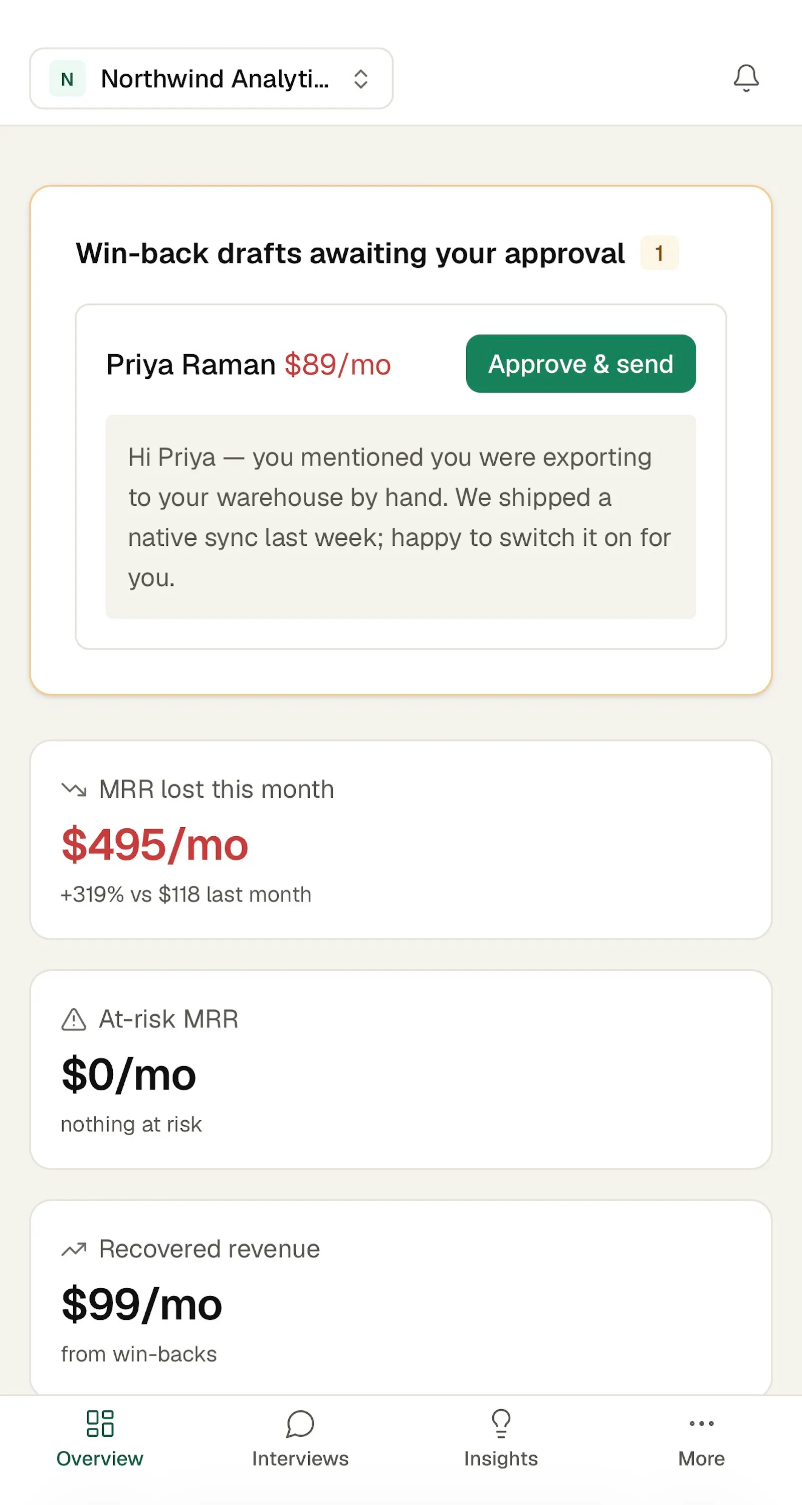 WhyLeft screenshot 1