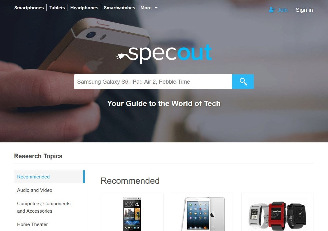 SpecOut gallery image