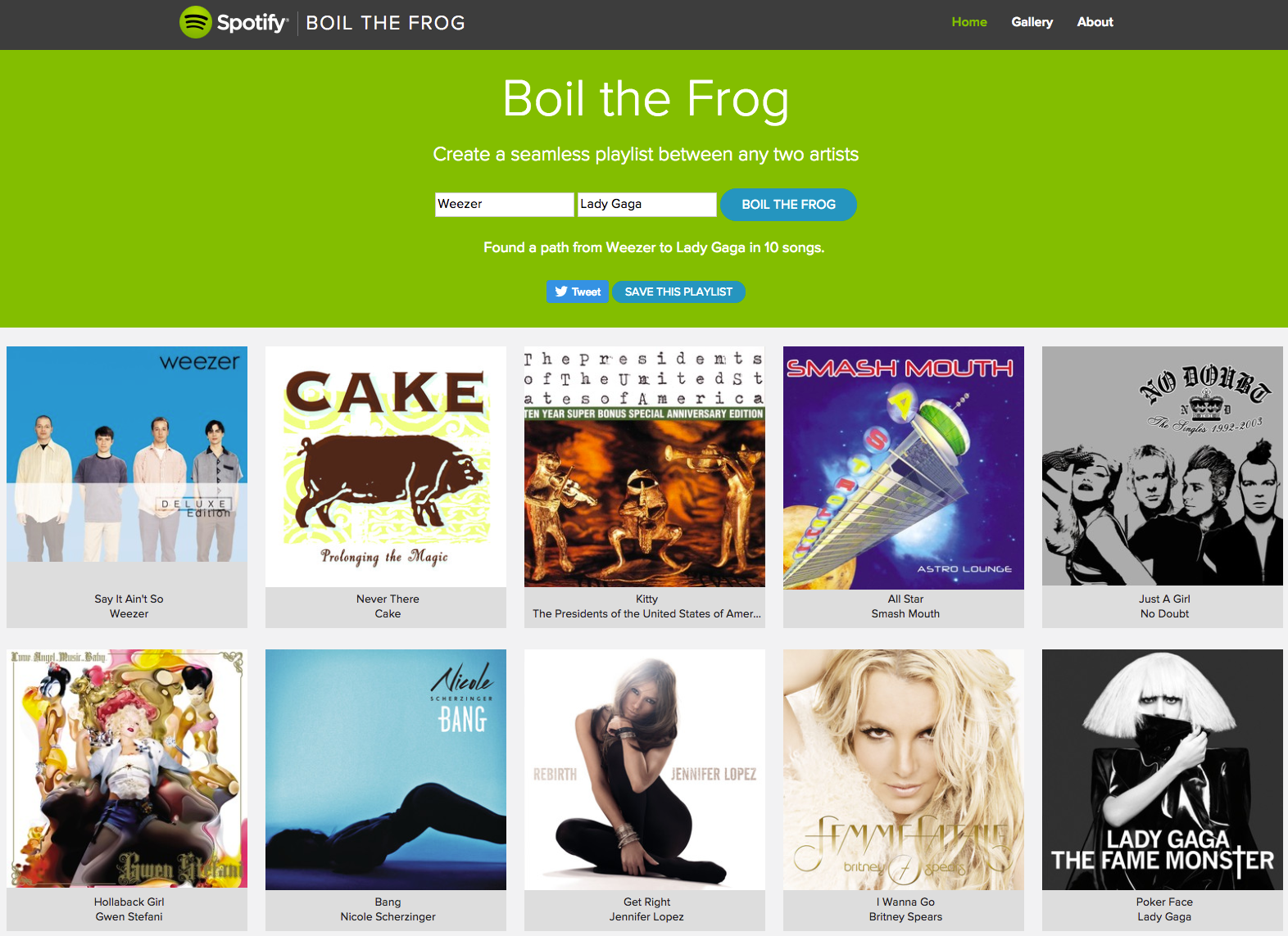The Infinite Jukebox gallery image
