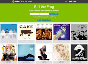 The Infinite Jukebox gallery image