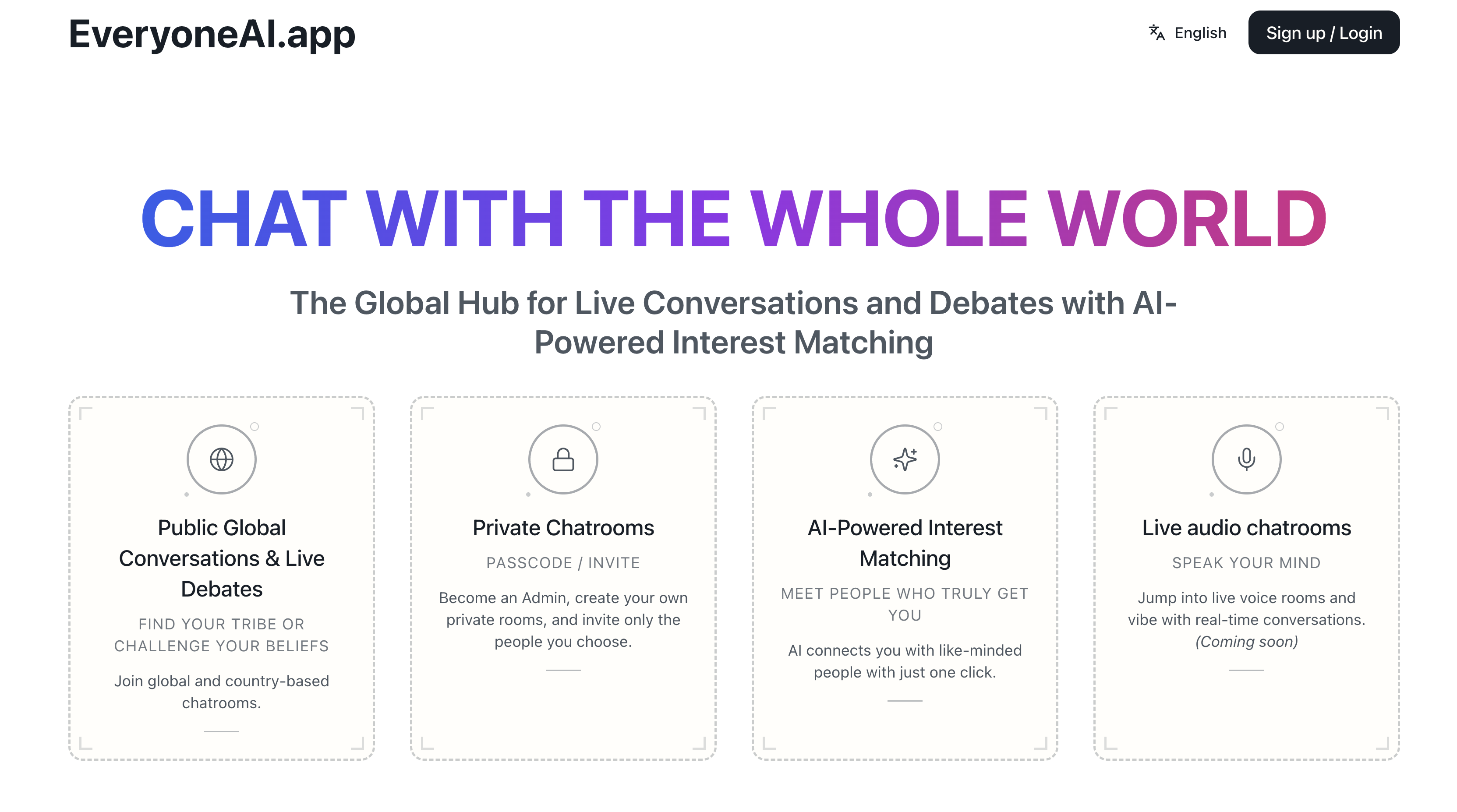 EveryoneAI - Screenshot 2 preview