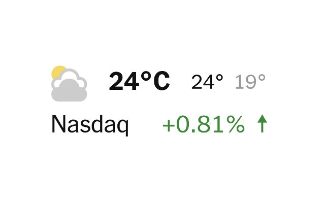 NYTimes in Celsius (Chrome Extension) gallery image