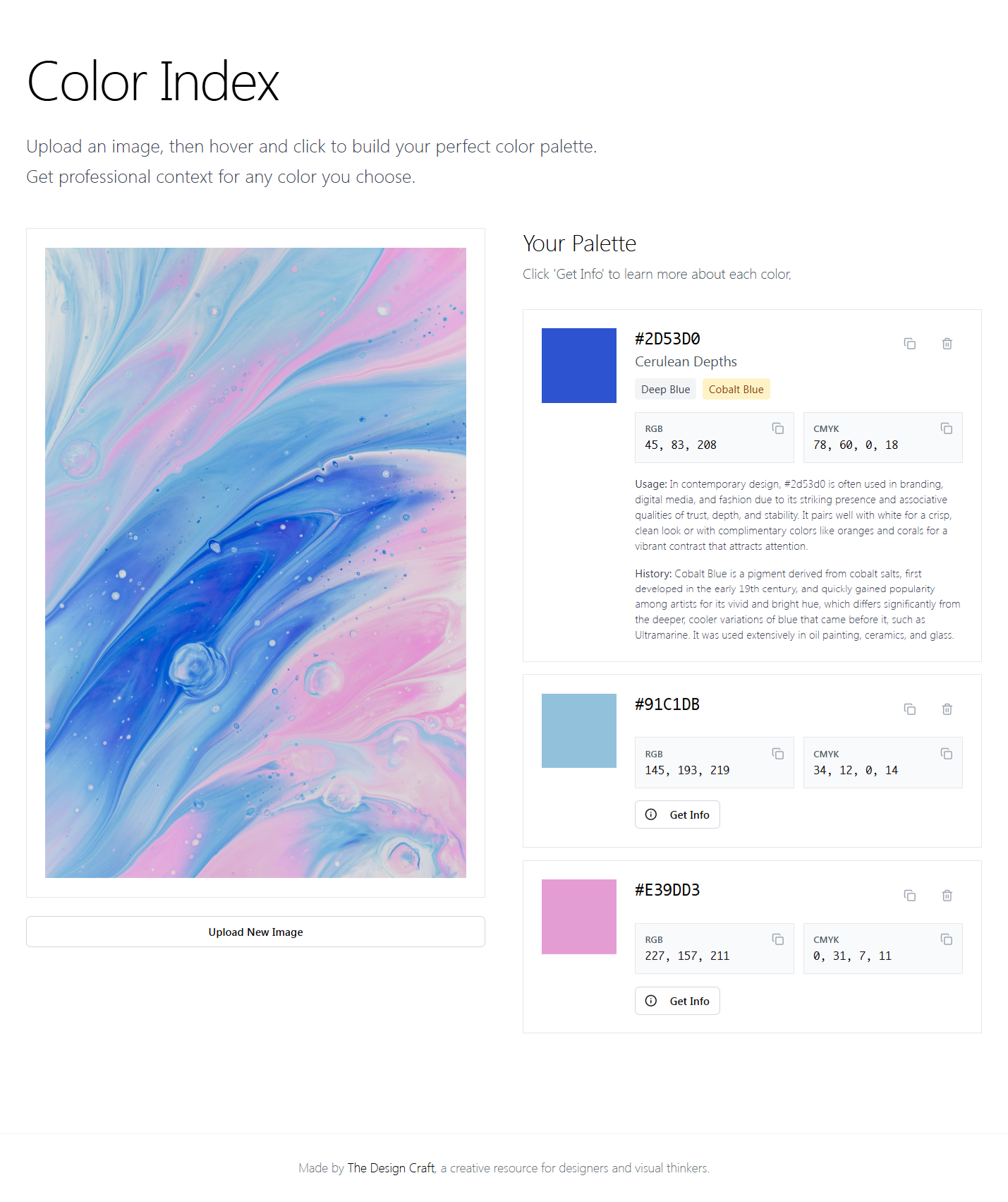 Color Index - Identify colors with precision, history, and context. media 3