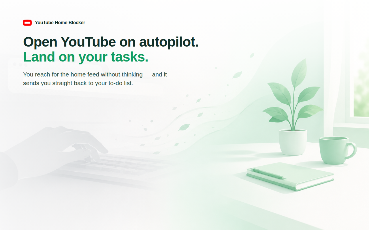 YouTube Home Blocker gallery image