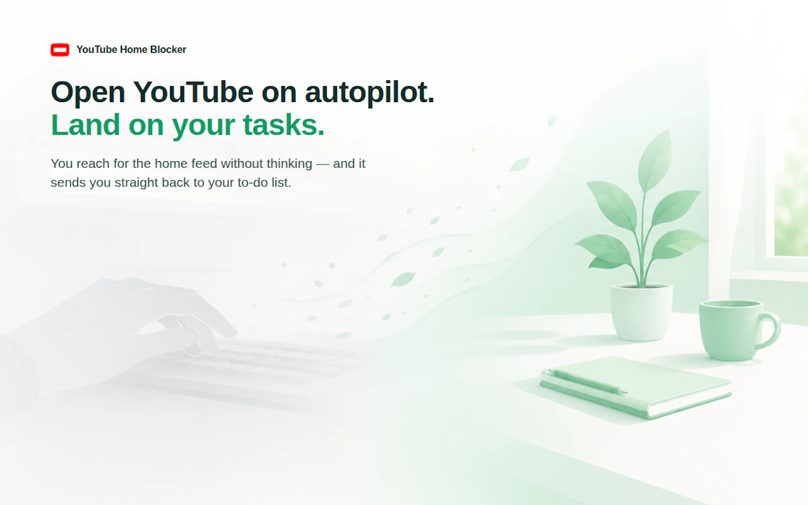 YouTube Home Blocker screenshot 2