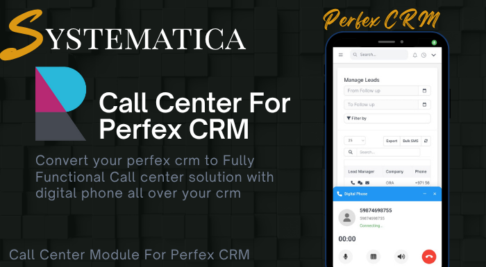 Media hệ thống a - Thị trường mô -đun Perfex CRM 9