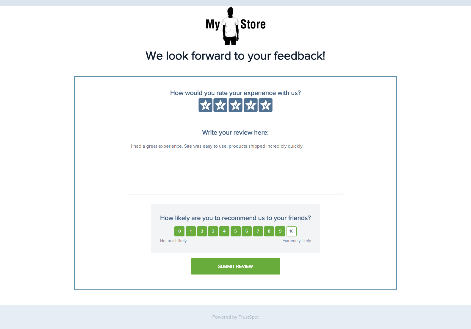 TrustSpot gallery image