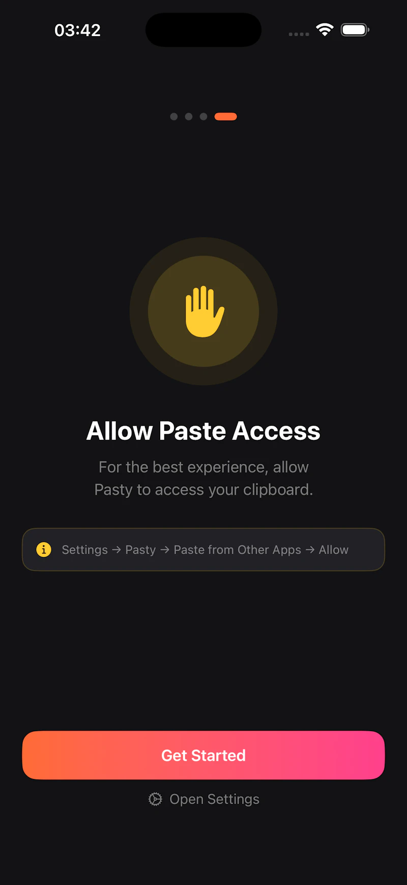 Pasty - Clipboard Manager screenshot 2