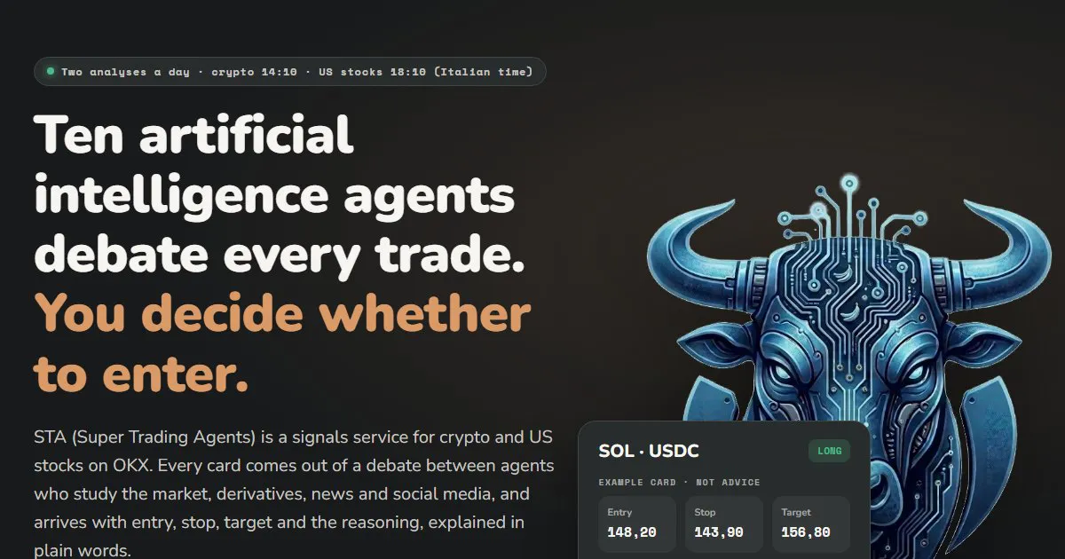 STA: Super Trading Agents gallery image
