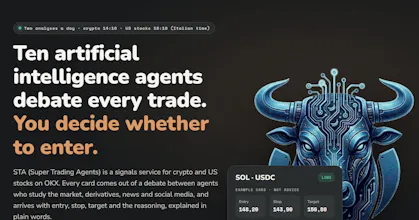 STA: Super Trading Agents gallery image