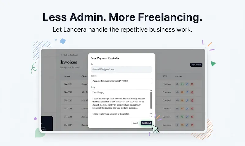 Lancera screenshot 6