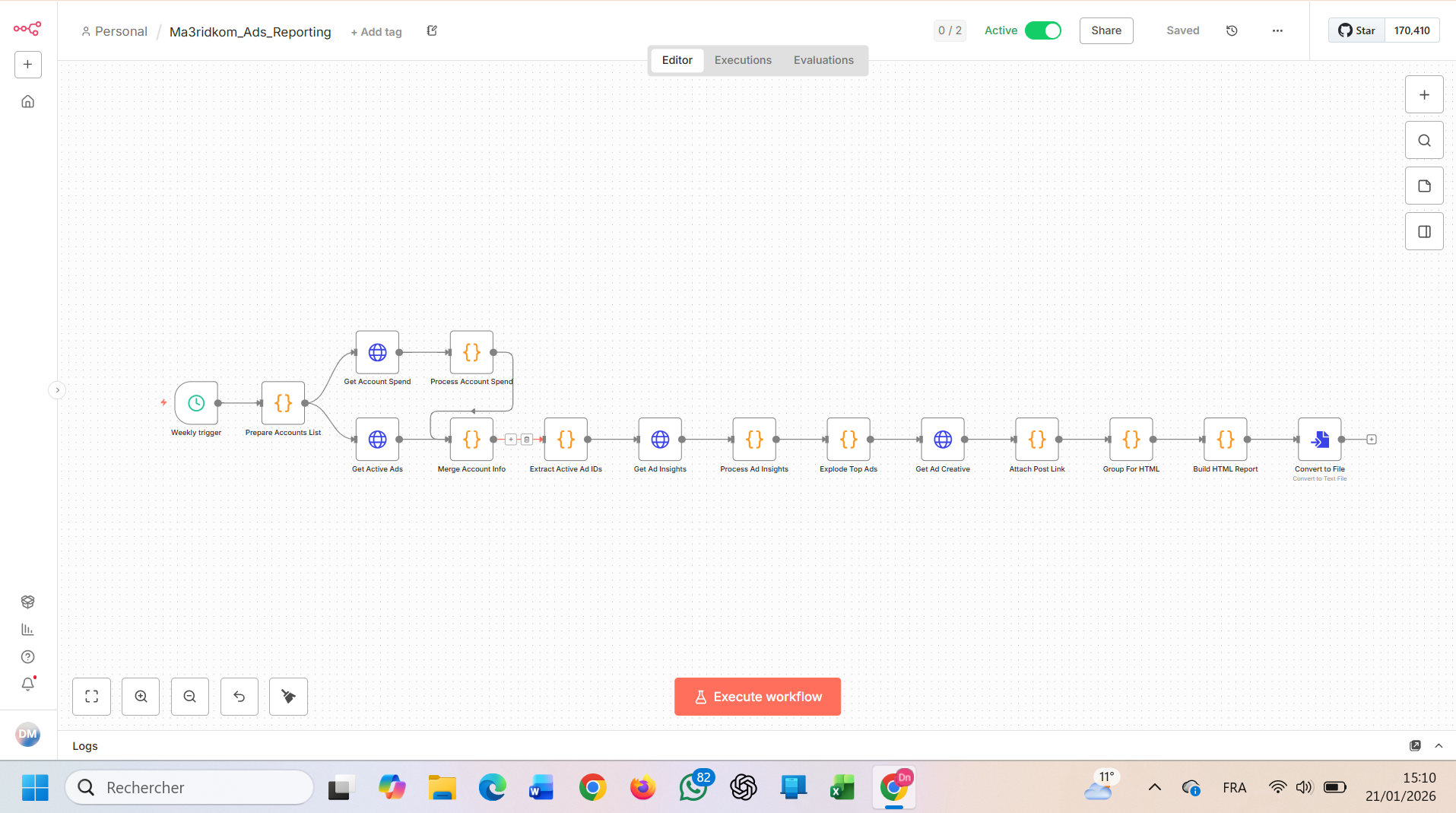 The Automation Freedom Blueprint 2026 - Screenshot 2 showing product features and functionality