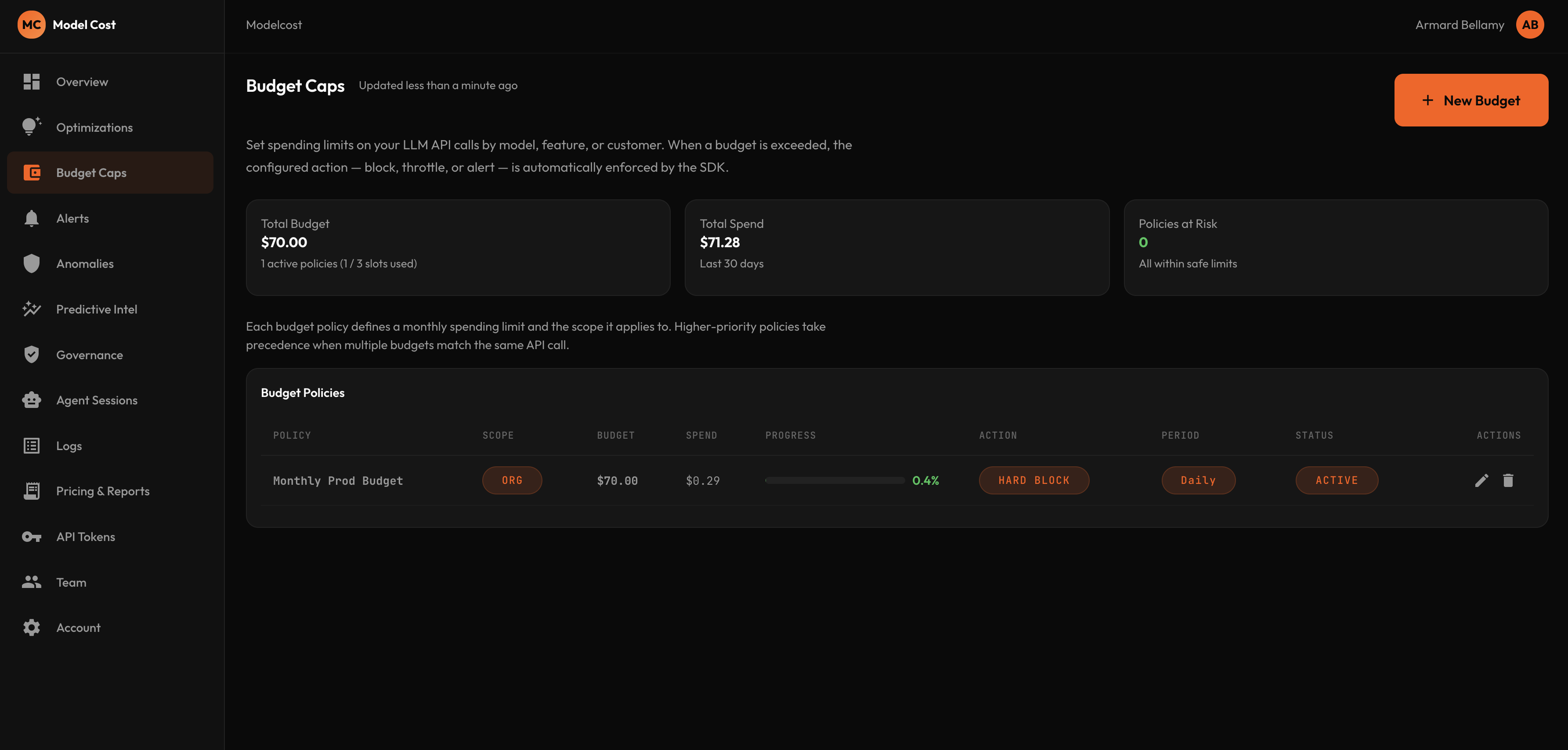 ModelCost gallery image