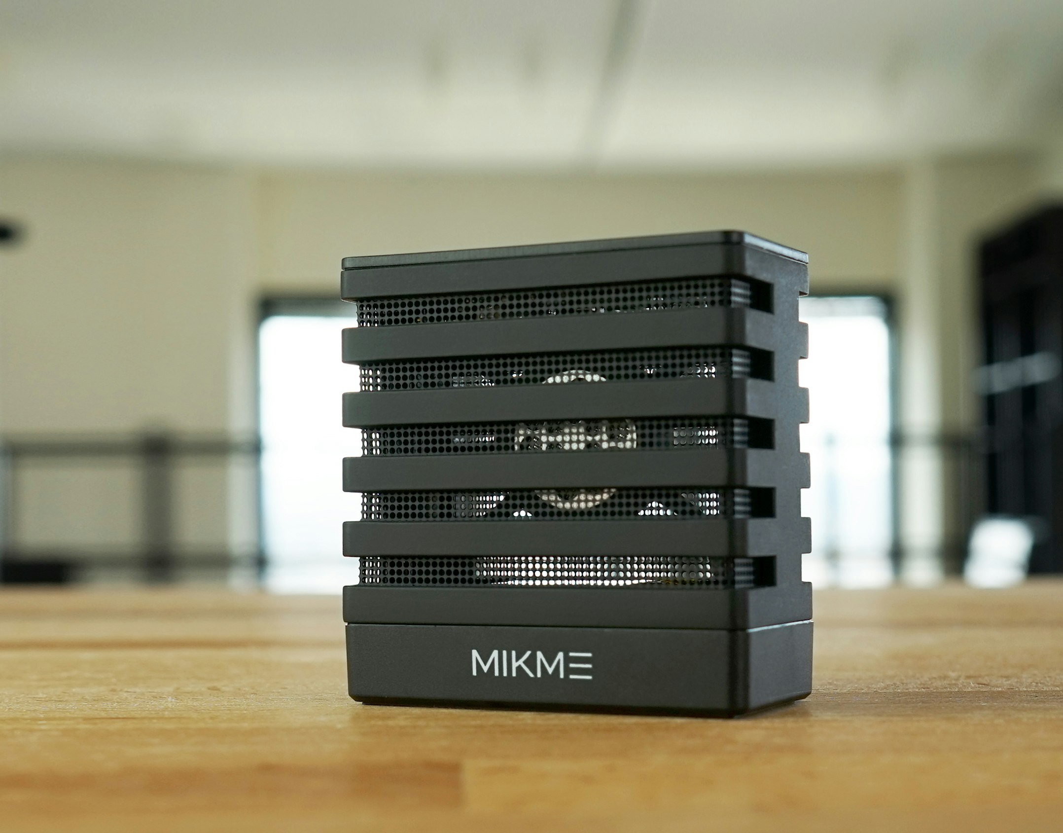 Mikme Silver Wireless Recording Microphone gallery image