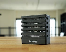 Mikme Silver Wireless Recording Microphone gallery image