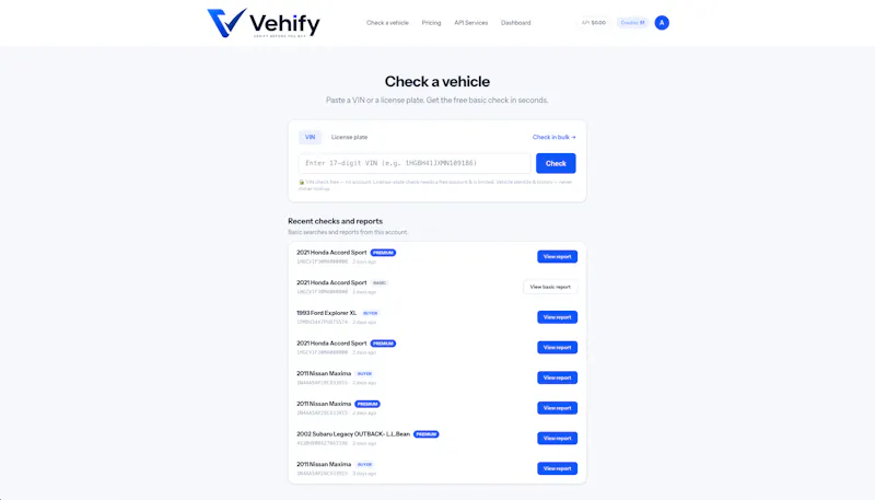 Vehify screenshot 3