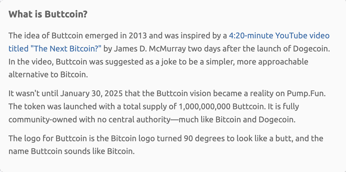 Buttcoin, il prossimo bitcoin - È così pazzo, potrebbe funzionare media 2