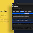 UX Copywriter — Figma plugin for UX copy