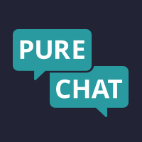 Pure Chat logo