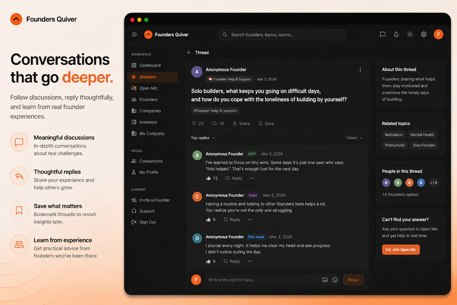 Founders Quiver screenshot 6