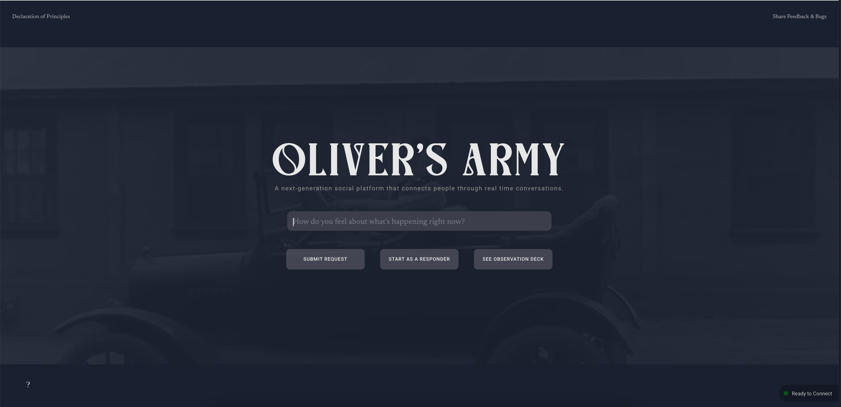 Tentera Oliver media 1