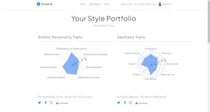 Aesthetic intelligence gallery image