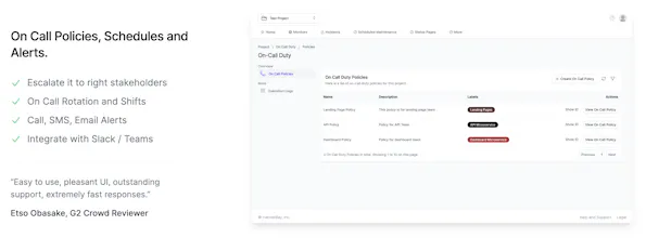 OneUptime gallery image