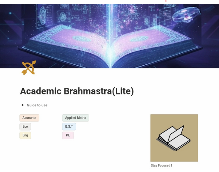 Academic Bhramastra (Lite)