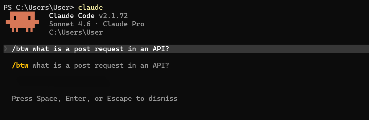 Claude Code /btw gallery image