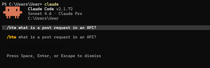 Claude Code /btw gallery image