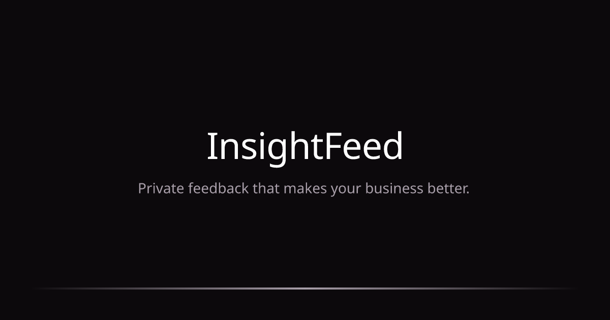 InsightFeed - Main product screenshot demonstrating key features and user interface