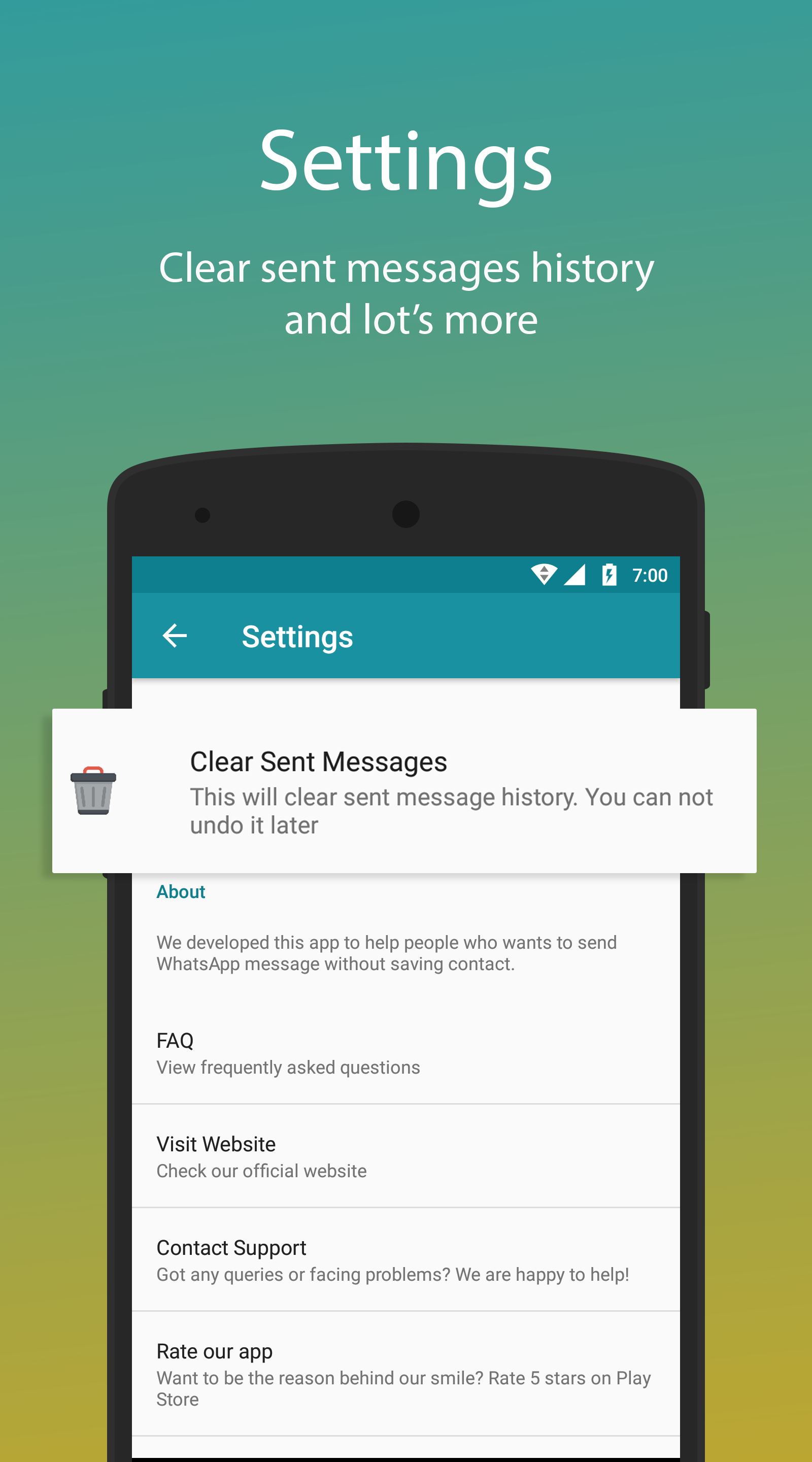 WA Direct Chat gallery image