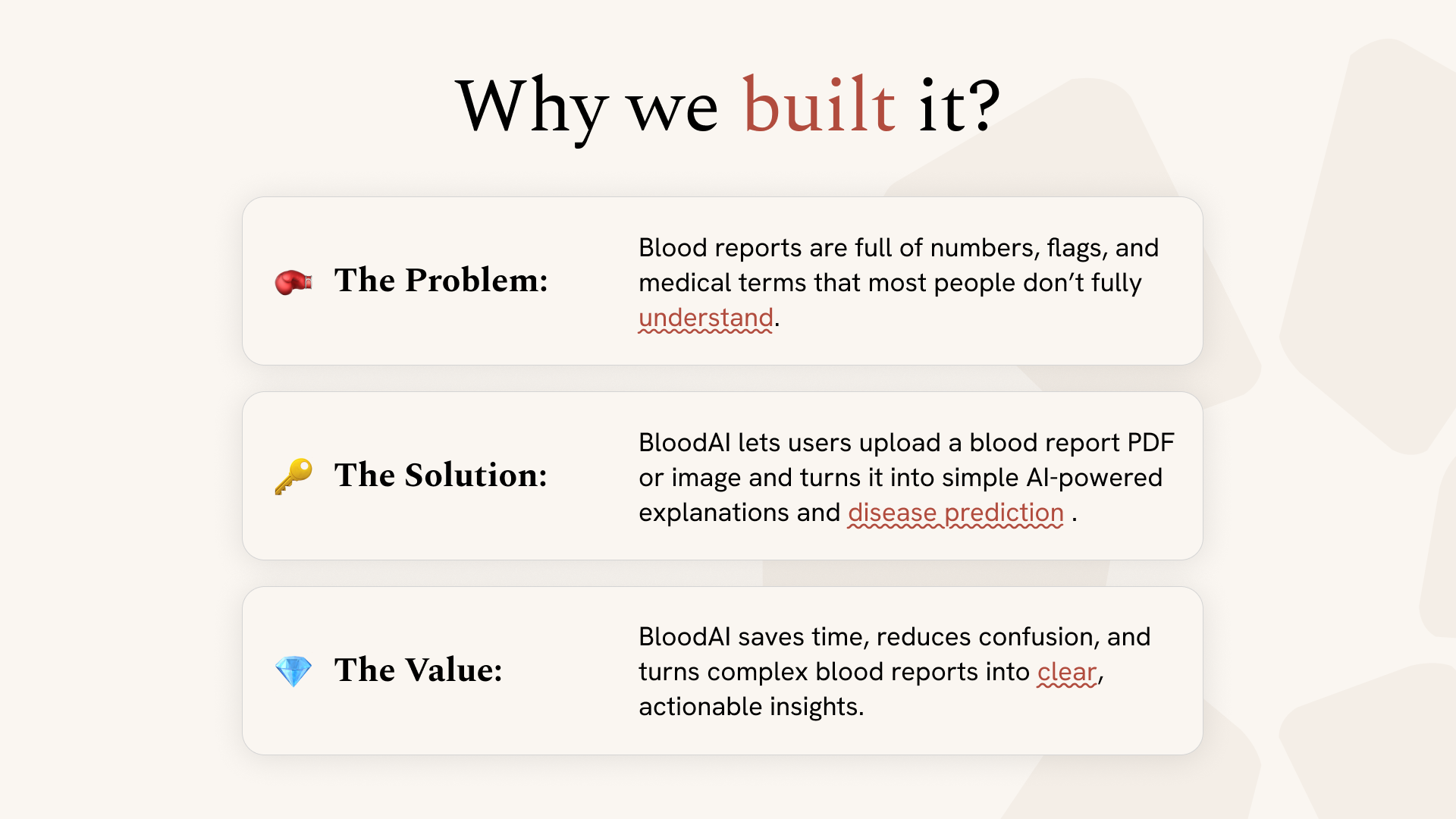 BloodAI gallery image
