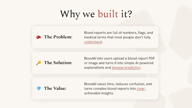 BloodAI screenshot 2