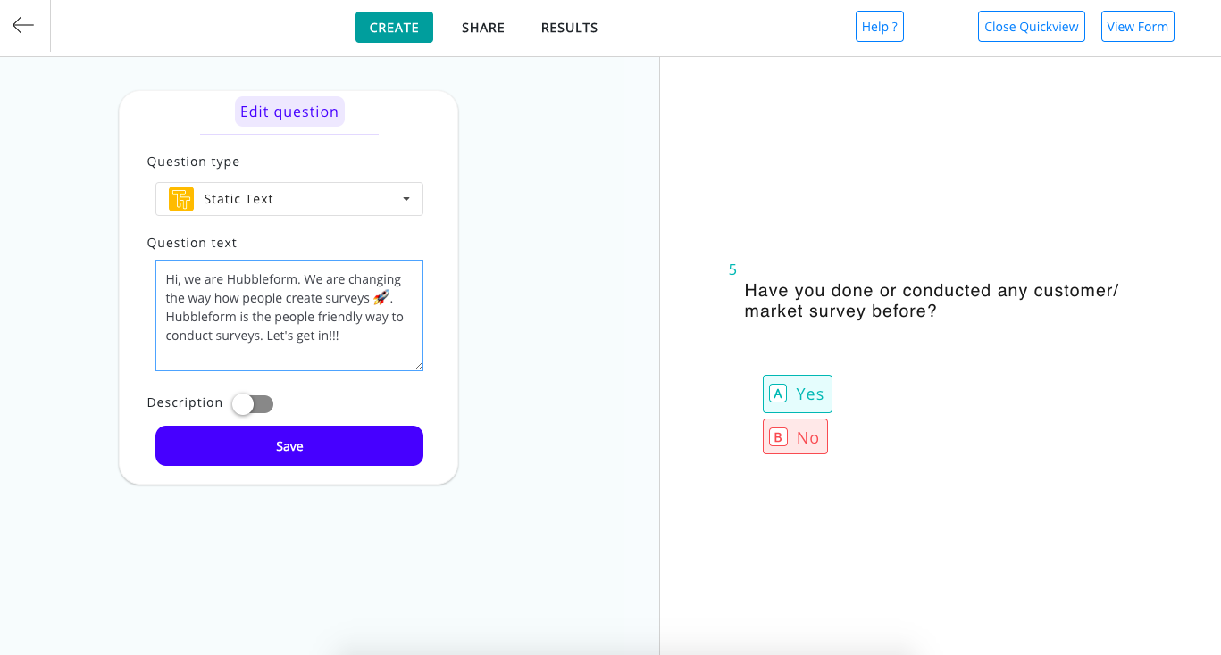 Hubble Form gallery image