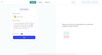 Hubble Form gallery image