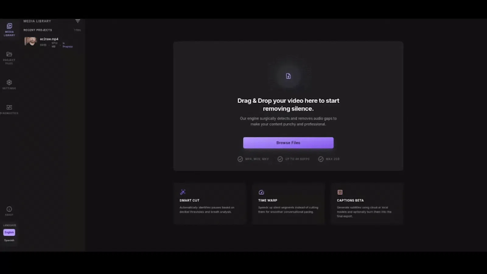 Cliprithm screenshot 1 (video preview)